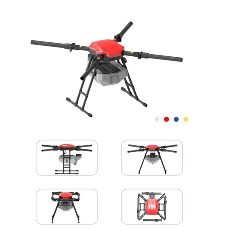 Agricultural Drone 4 Axis High-Efficient Farming Monitor Crops 10L Spraer Aircraft UAV