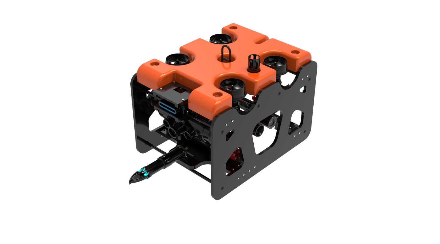 Widershine Micro Underwater Robot 30kg ROV for 300m Depth