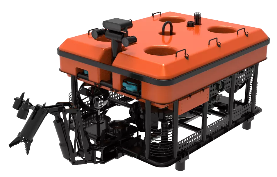 Widershine Underwater Robot 400kg ROV for 300m Depth