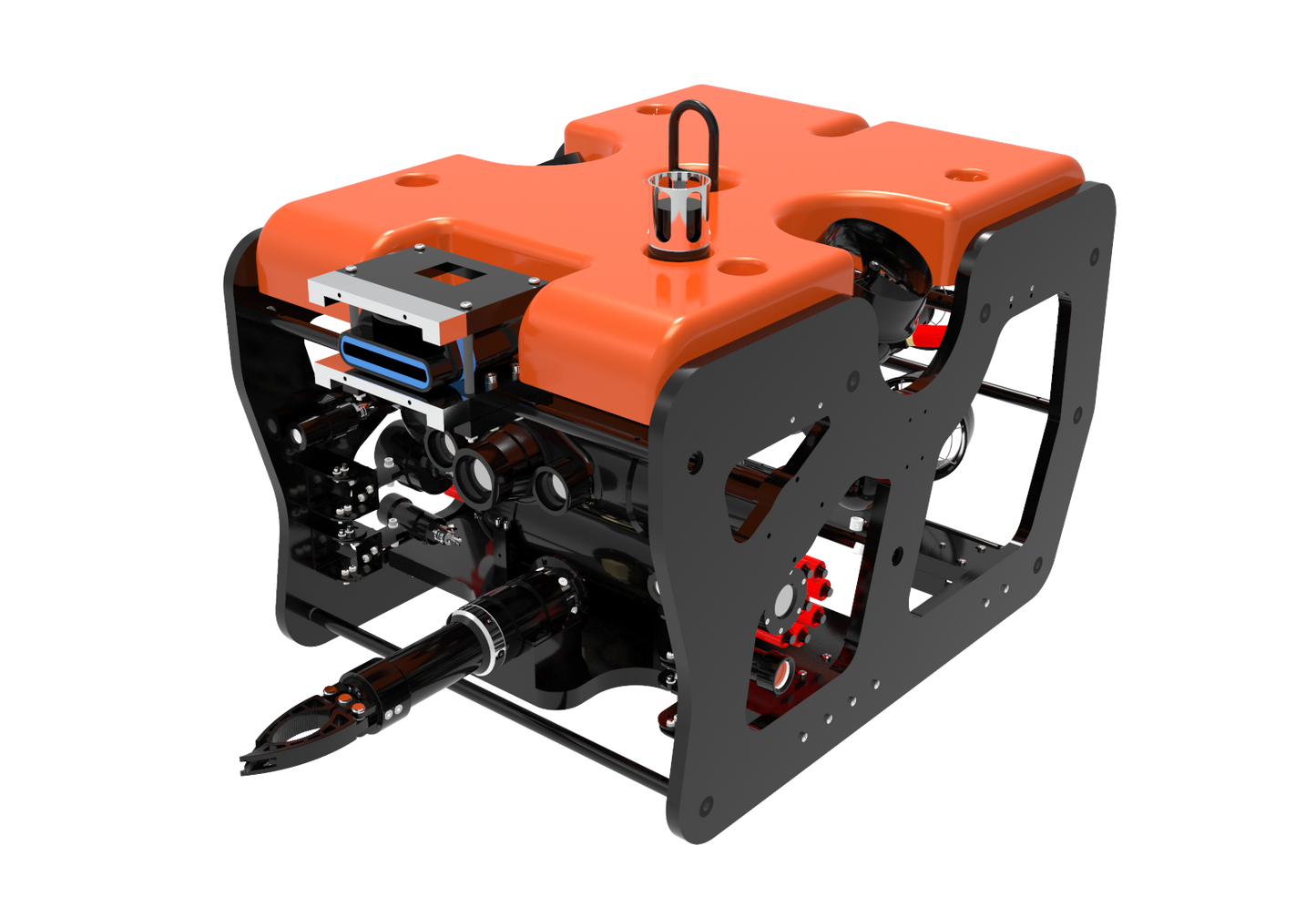 Widershine Micro Underwater Robot 50kg ROV for 300m Depth