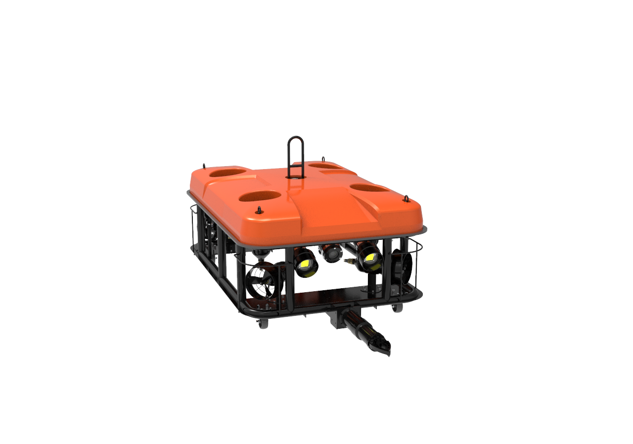 Widershine Micro Underwater Robot 70kg ROV for 300m Depth