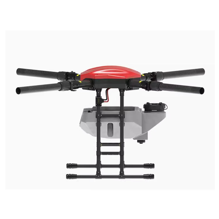4 Axis 10L Agricultural Crop UAV Plant Protection Sprayer Drone Carbon Fiber Frame