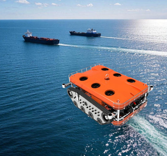 Widershine Cleaning Robot for 100m Depth-140kg