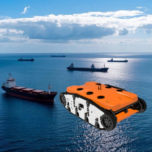 Widershine 3611Q180: High-Efficiency Underwater Hull & Dam Cleaning Robot