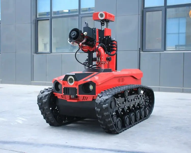 Widershine Gas Detection Fire-fighting Robot