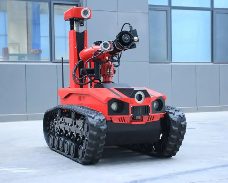 Widershine Gas Detection Fire-fighting Robot