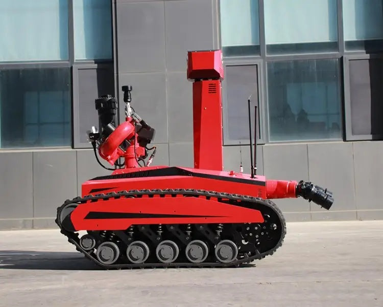 Widershine Self-Water Spray Cooling Firefighting and Extinguishing Robot Jacking System Image Transmission