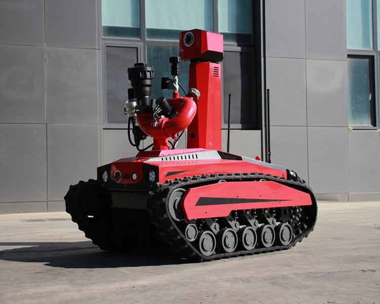 Widershine Self-Water Spray Cooling Firefighting and Extinguishing Robot Jacking System Image Transmission