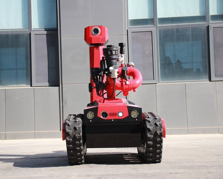 Widershine Self-Water Spray Cooling Firefighting and Extinguishing Robot Jacking System Image Transmission