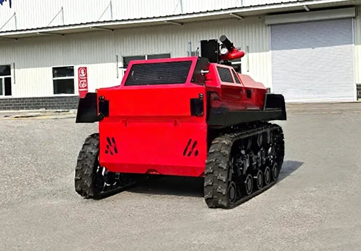 Widershine Self-Priming Diesel Fire-Fighting Robot Remote-Controlled High Flow Firefighting Water Cannons