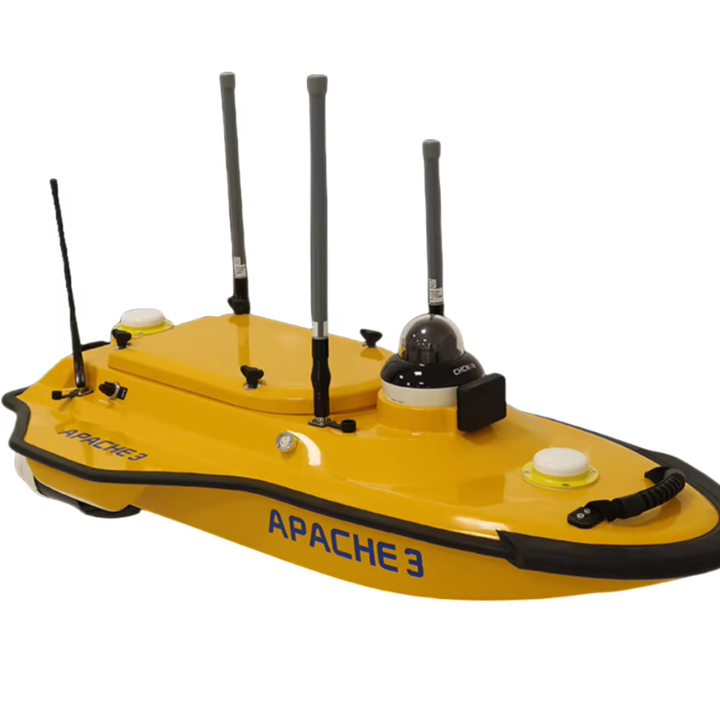Apache3 Remote Control Unmanned Boat Water Surveying USV Unmanned Ship