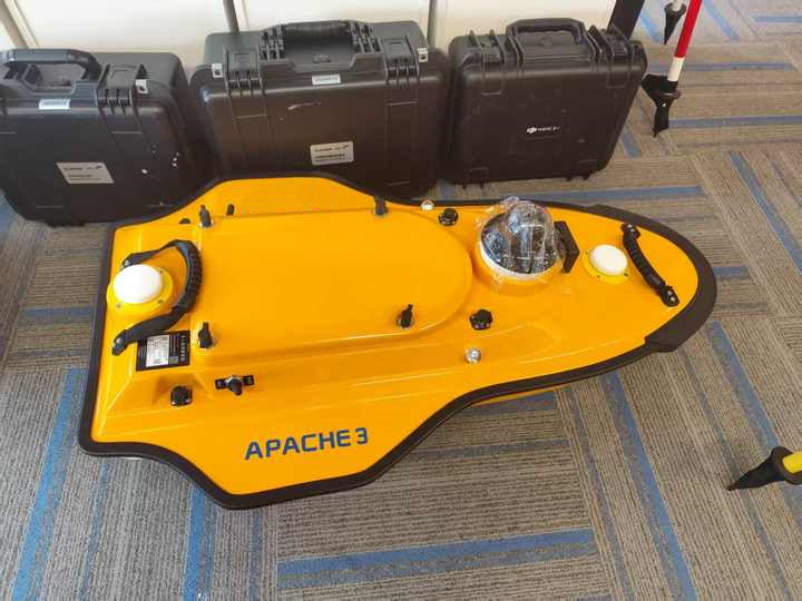 Apache3 Remote Control Unmanned Boat Water Surveying USV Unmanned Ship
