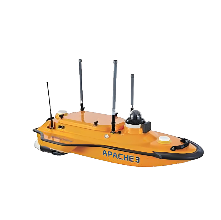 Apache3 Remote Control Unmanned Boat Water Surveying USV Unmanned Ship