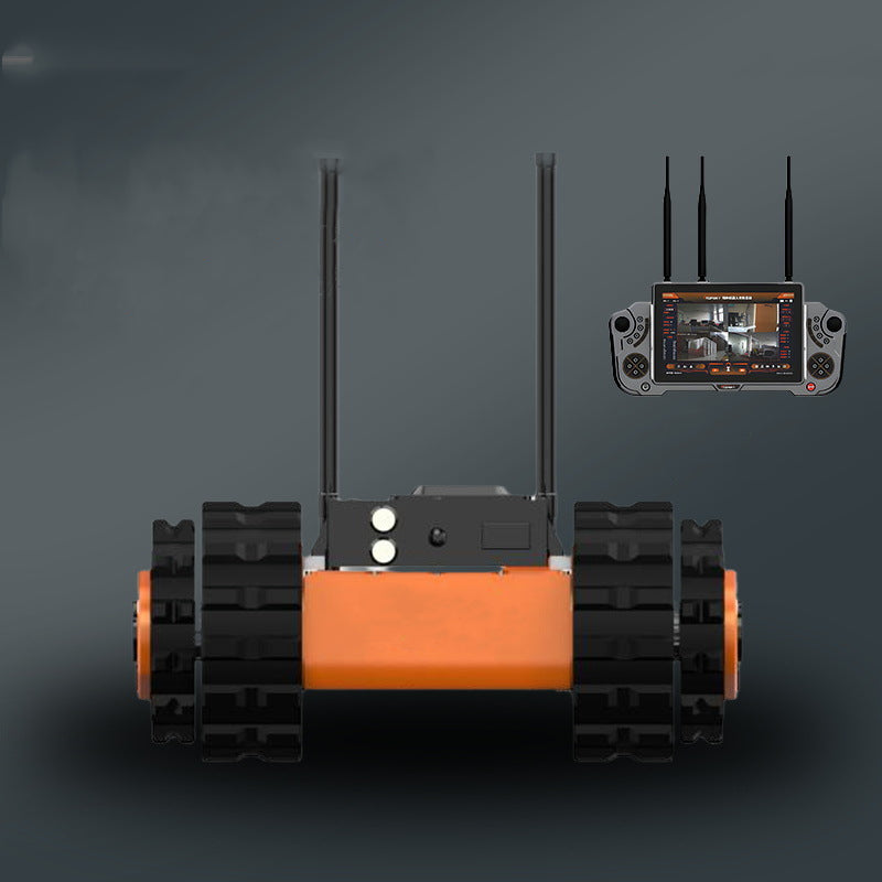 Ground Ruins Lifesaving Robot Earthquake Search Detection for Firefighting