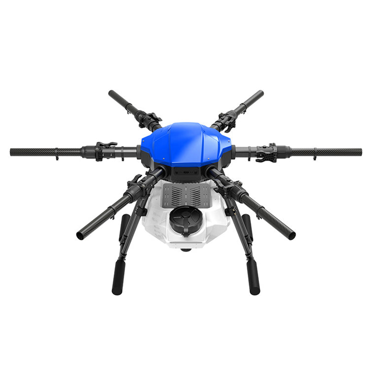 E610P Agricultural Hexacopter Free Farming Equipment UAV Sprayer 10L Agriculture Drone Frame