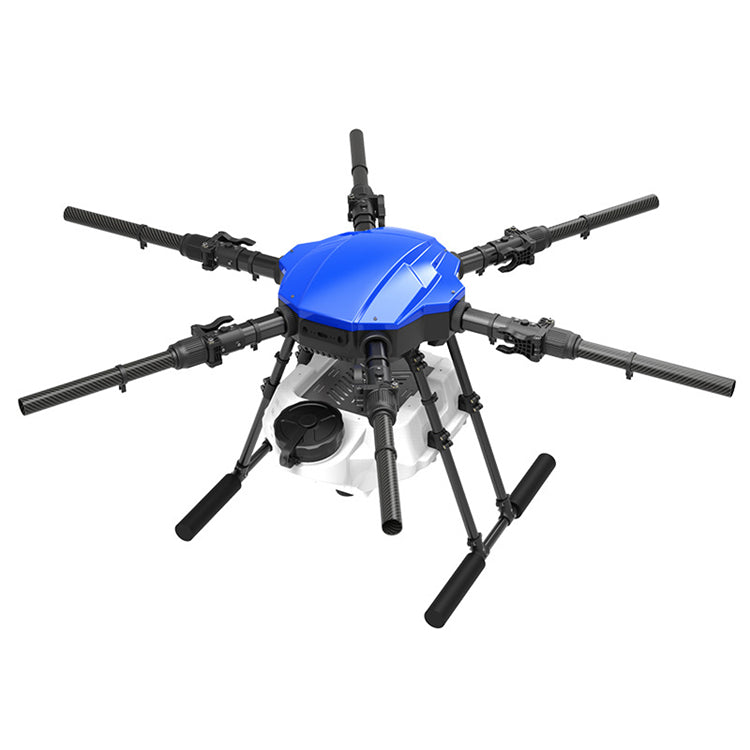 E610P Agricultural Hexacopter Free Farming Equipment UAV Sprayer 10L Agriculture Drone Frame