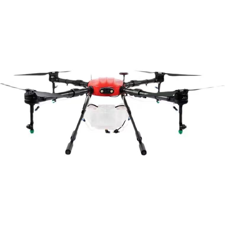 Agricultural Drone 4 Axis High-Efficient Farming Monitor Crops 10L Spraer Aircraft UAV