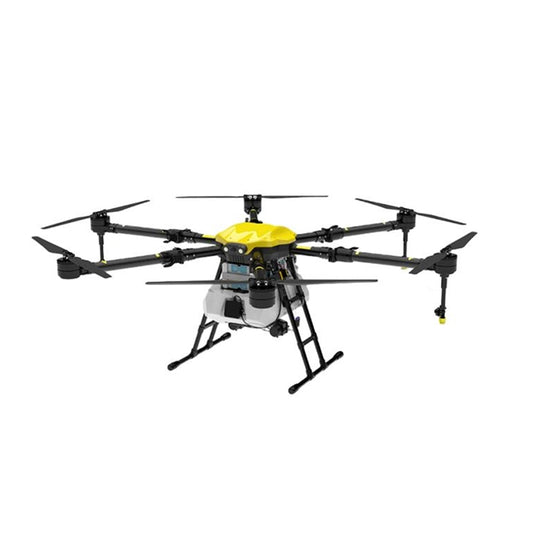 6 Axis Agricultural Drone 10L Spraying Fertilize Plant Protection Machine Crop Sprayer Agriculture Farm UAV