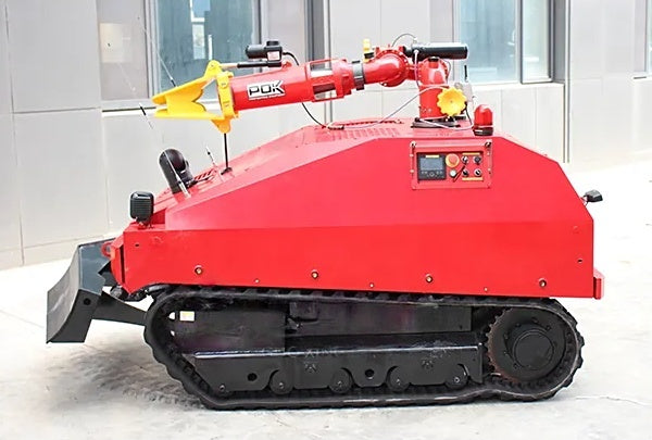 Widershine Firefighting and Extinguishing Robot Multi-Functional Tracked Remote-Controlled