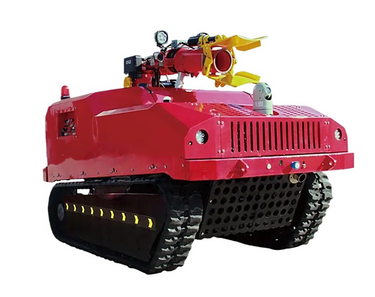 Widershine Firefighting and Extinguishing Robot Multi-Functional Tracked Remote-Controlled