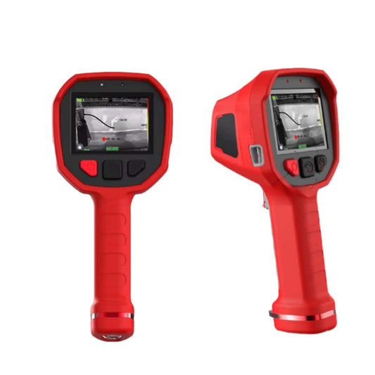 Widershine Firefighter Camera with Gas Leak Detection and Wind Speed Monitoring for Firefighting and Rescue Operations in Hazardous Areas