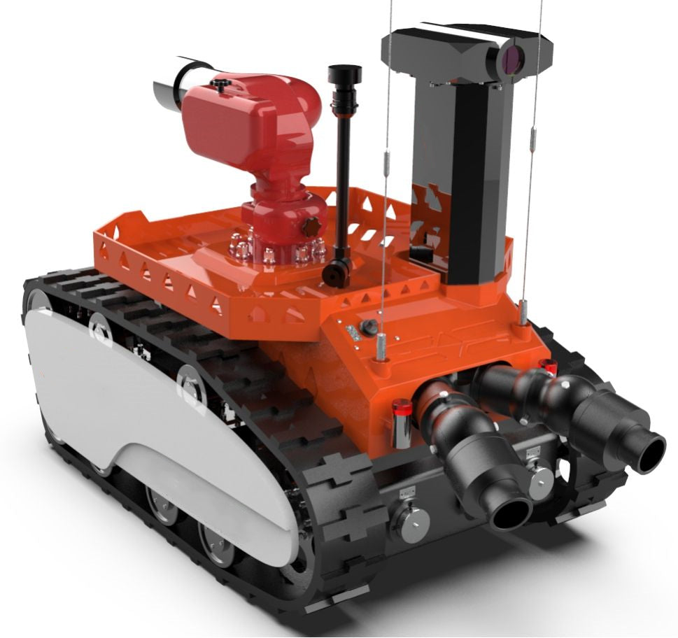 1000M Remote Control Explosion-Proof Firefighting Scouting Robot