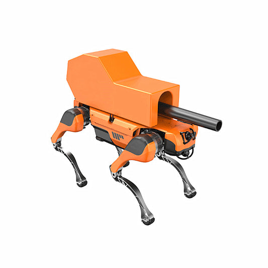 Intelligent Four-Legged Firefighting Robot Dog Security Equipment