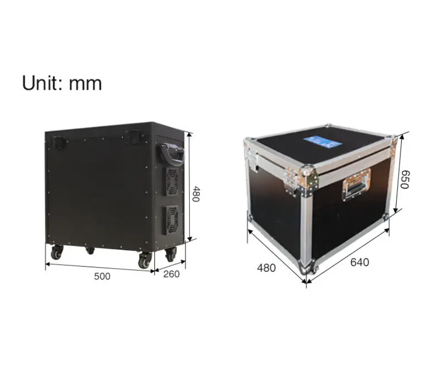 T3500-S 3500W Relay Station Tethered Drone Power Supply System with 110m Cable