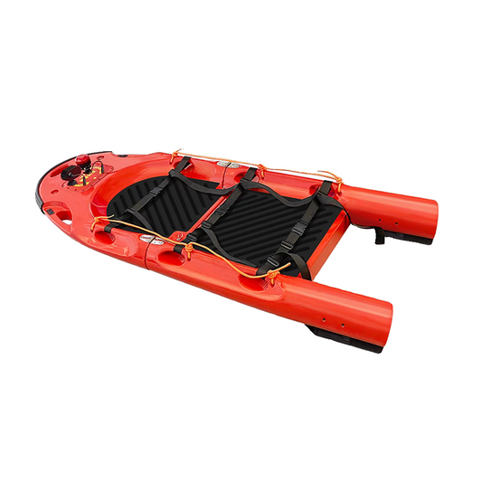 Intelligent Foldable Water Rescue Life-Saving Floating Heating Stretcher