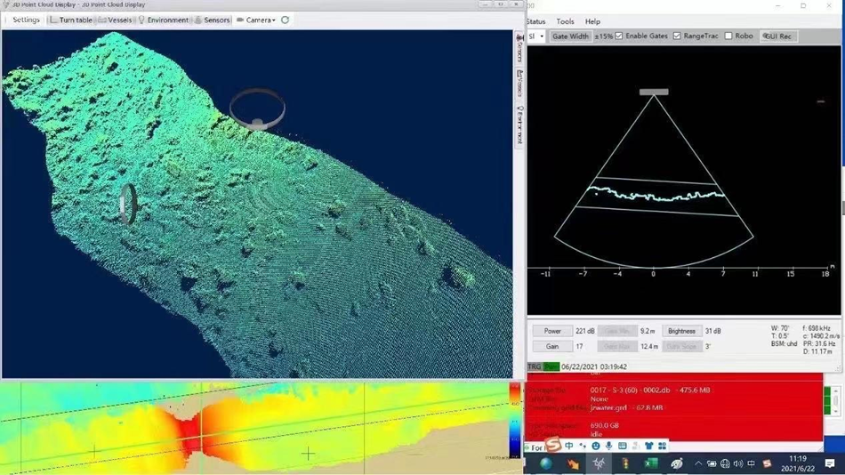 Widershine Professional Unmanned Surface Vessel Unmanned Boat Water Survey Vehicle USV Remote Control Patrol Boats