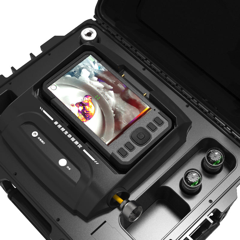 Audio and Video Search and Rescue Equipment Life-Saving Radar Detector