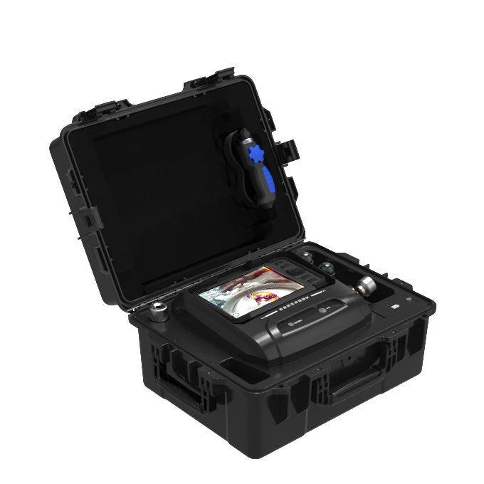 Audio and Video Search and Rescue Equipment Life-Saving Radar Detector