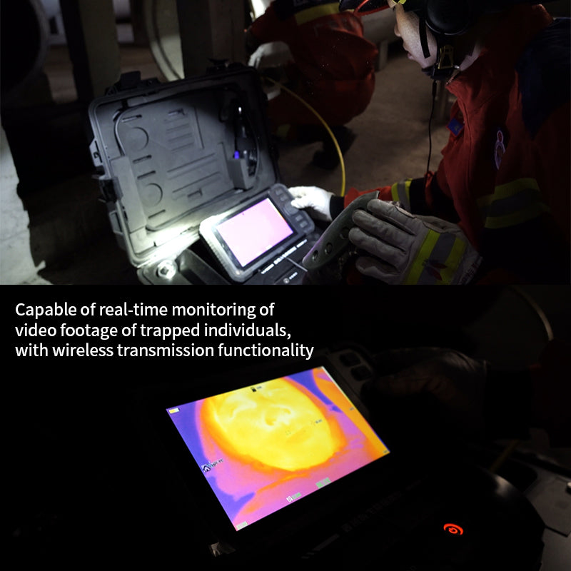 Audio and Video Search and Rescue Equipment Life-Saving Radar Detector
