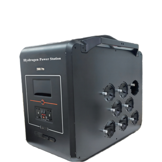 2KW Hydrogen Power Station Environmental Friendly Emergency Energy Storage Outdoor Power Bank