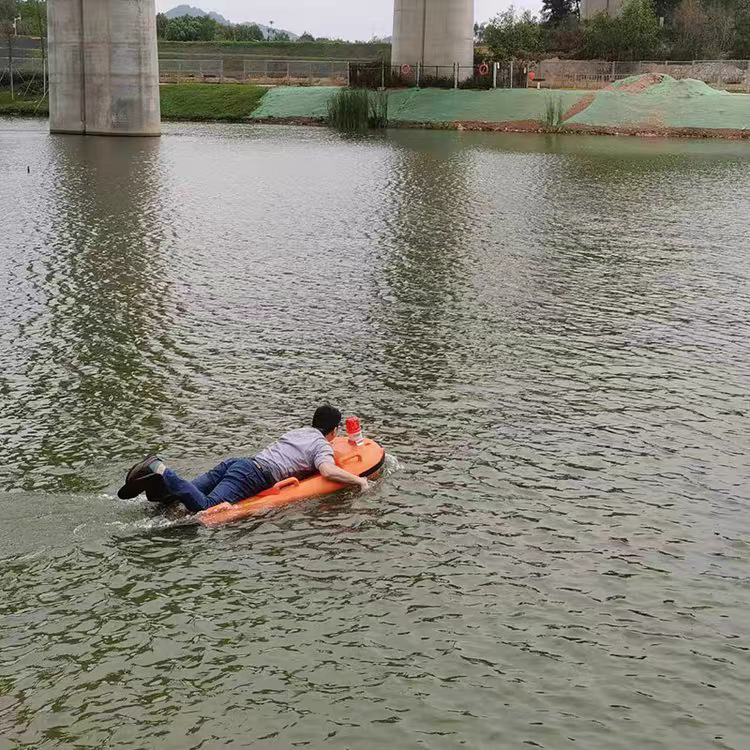 Intelligent Remote Control Water Rescue Floating Stretcher Board Life-Saving Smart BodyBoard
